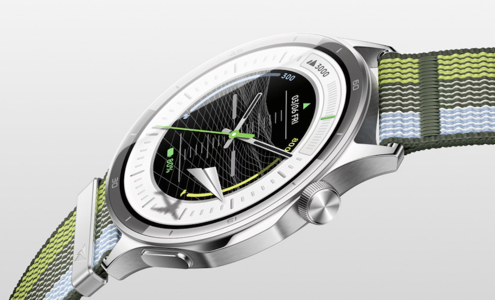 Màn hình OPPO Watch S 46mm Dây Vải