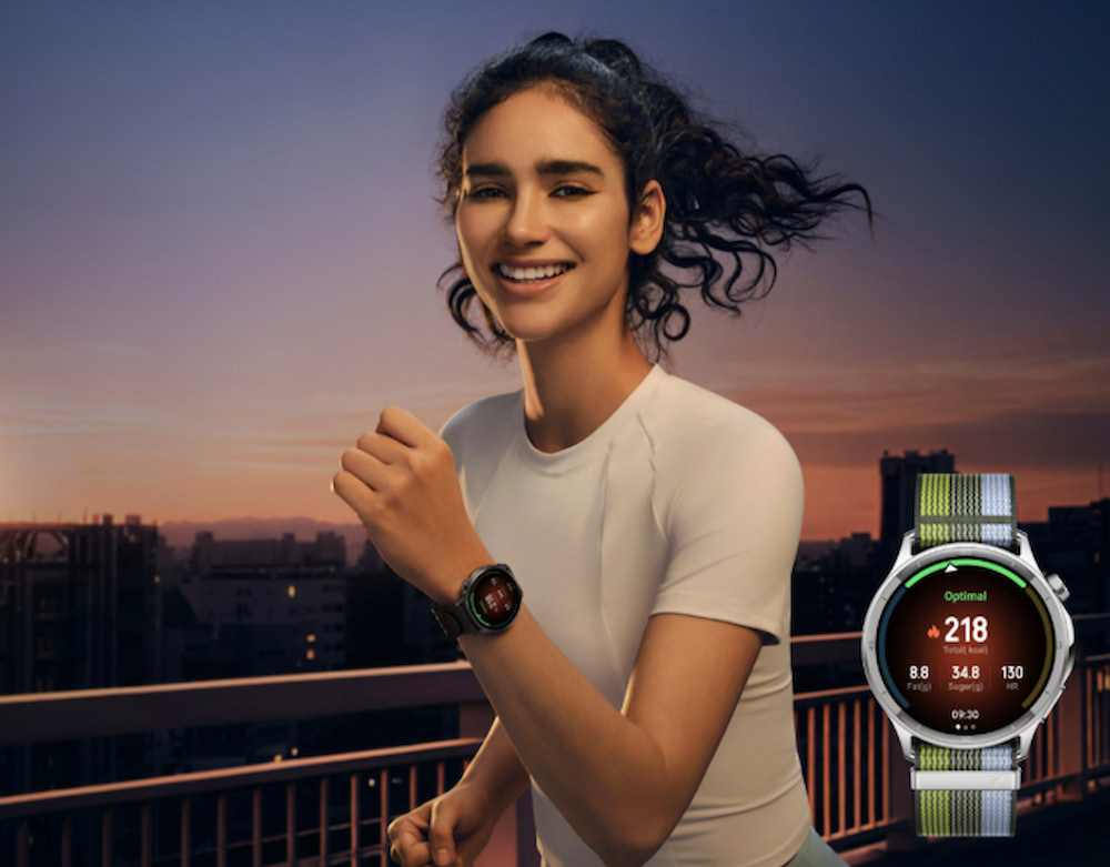 OPPO Watch S 46mm Dây Vải hỗ trợ nhiều chế độ thể thao