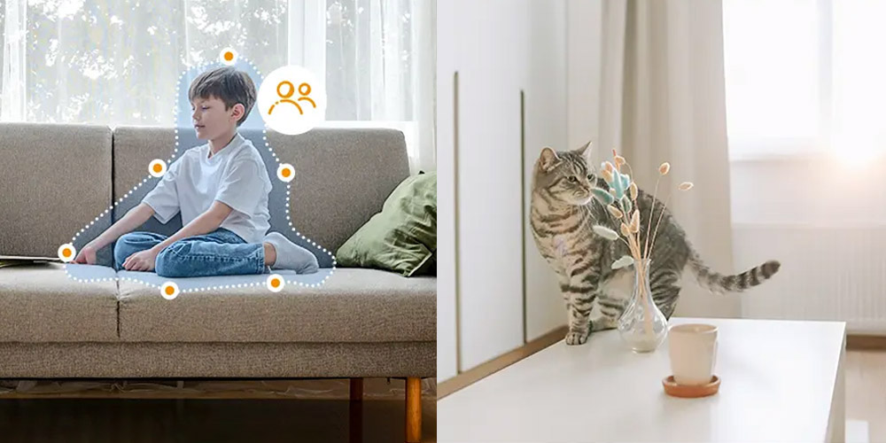 Camera IP IMOU IPC-A32P-PRO có khả năng nhận diện con người, thú cưng