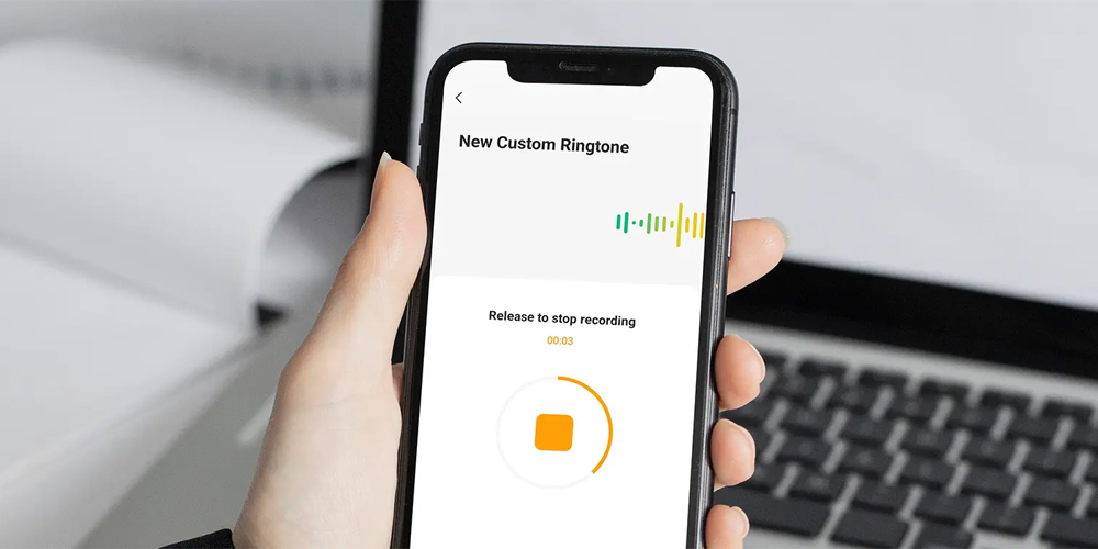Ranger 2 Pro 3MP hỗ trợ thiết lập ghi âm giọng nói để tạo còi báo động