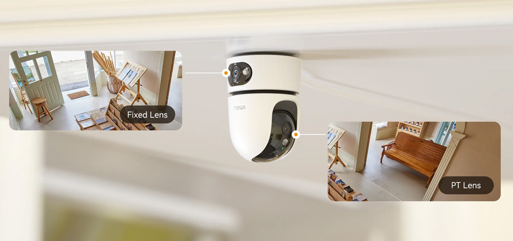 Camera IP 360 độ 3MP Imou Ranger Dual Pro IPC-S2XEP-6M0S