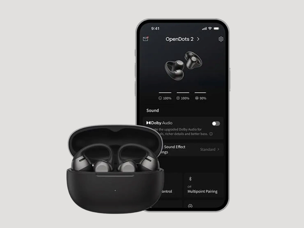 Shokz OpenDots 2 tích hợp Bluetooth 5.4