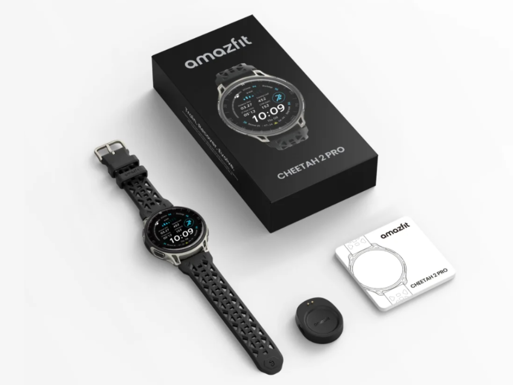 Thiết kế Amazfit Cheetah 2 Pro