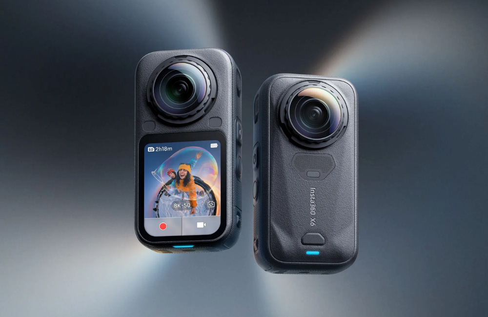 Thiết kế Camera Insta360 X6 Essentials Bundle