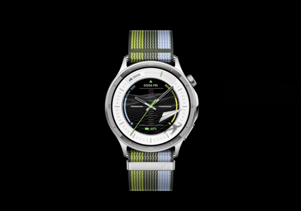 Thiết kế OPPO Watch S 46mm Dây Vải