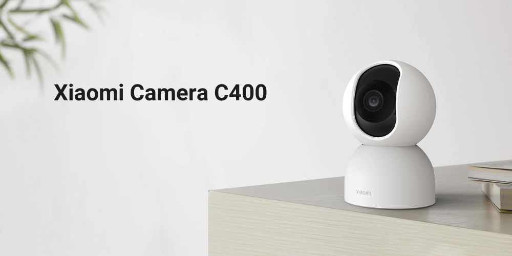 Thiết kế Xiaomi Camera C400