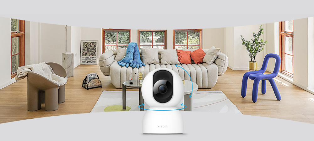 Xiaomi Camera C400 xoay linh hoạt