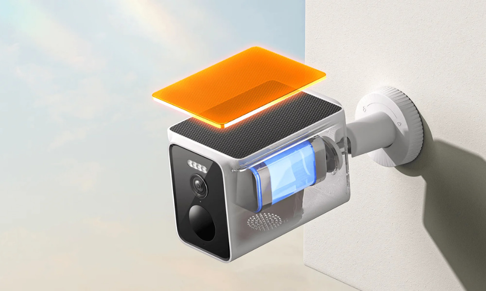 Xiaomi Outdoor Camera BW400 PRO EU pin năng lượng mặt trời
