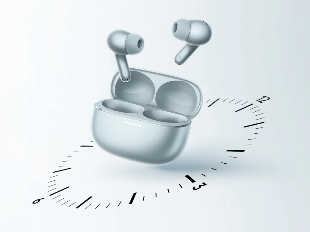 Xiaomi Redmi Buds 8 Pro Đen hoạt động bền bỉ