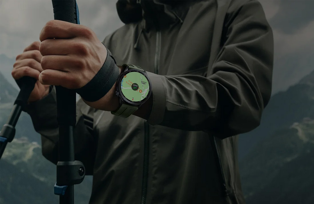 Xiaomi Watch S5 46mm có hệ thống định vị nhanh hơn và chính xác hơn