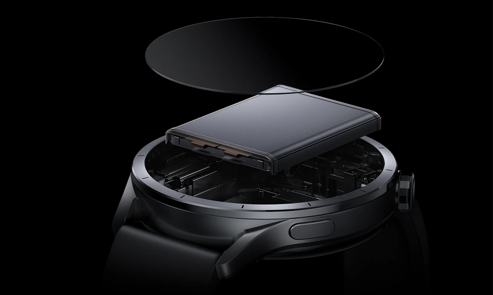 Xiaomi Watch S5 46mm được trang bị viên pin 815mAh