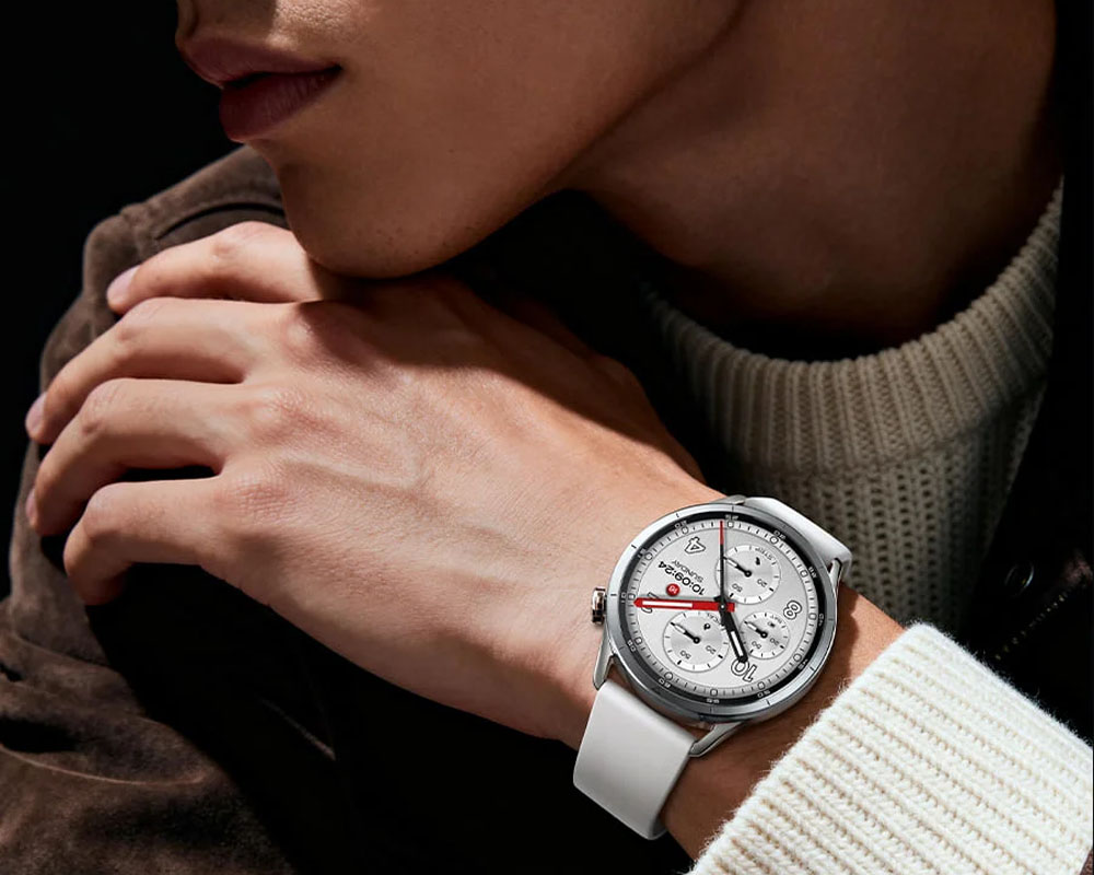 Xiaomi Watch S5 46mm Dây Vải có độ phân giải 480 x 480 pixels