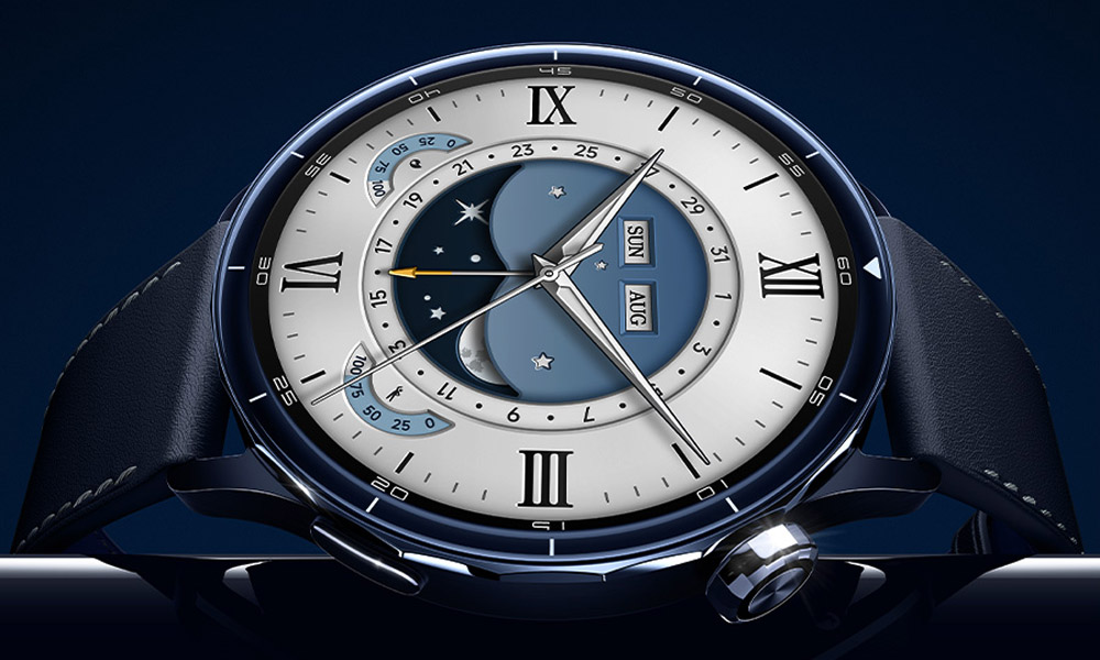 Xiaomi Watch S5 46mm Dây Vải có độ sáng tối đa lên đến 2500 nits