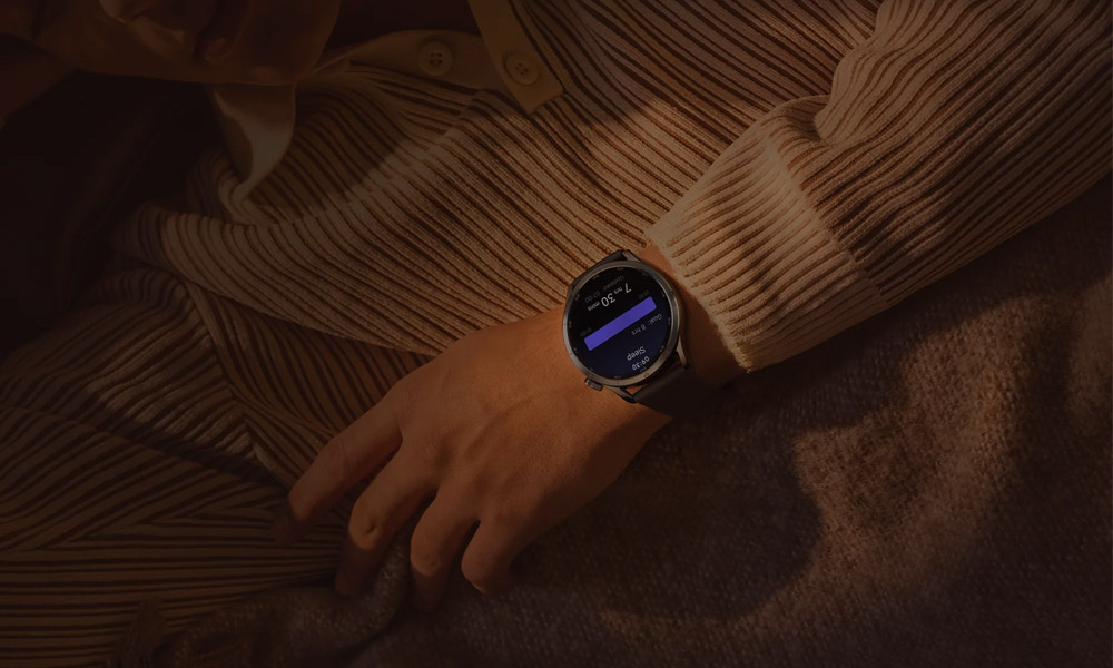 Xiaomi Watch S5 46mm Dây Vải góp phần nâng cao chất lượng giấc ngủ