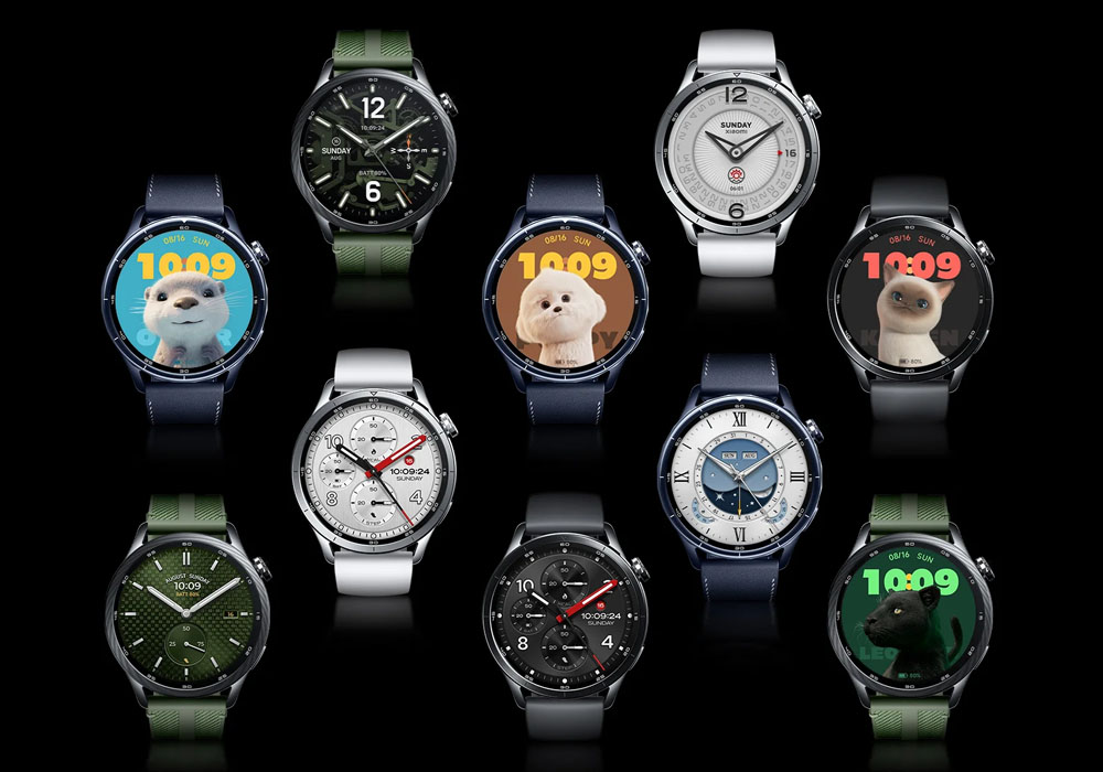 Xiaomi Watch S5 46mm Dây Vải đa dạng hóa tùy chọn mặt đồng hồ