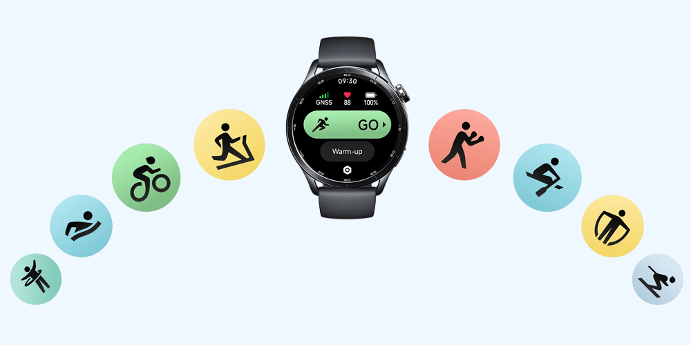 Xiaomi Watch S5 46mm đồng hành cùng bạn trong mọi hoạt động thể thao