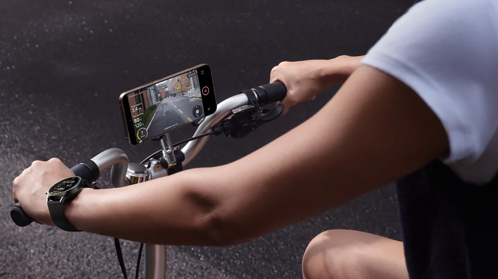 Dễ dàng quay vlog thể thao với Xiaomi Watch S5 46mm