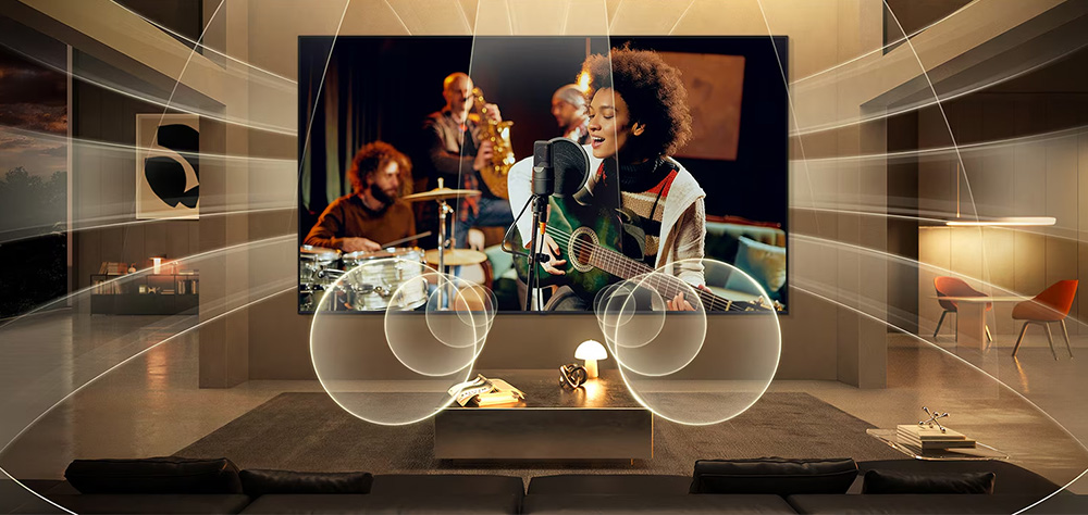 Công nghệ AI Sound Pro Tivi LG Micro RGB 4K 75 Inch 75MRGB86BSA