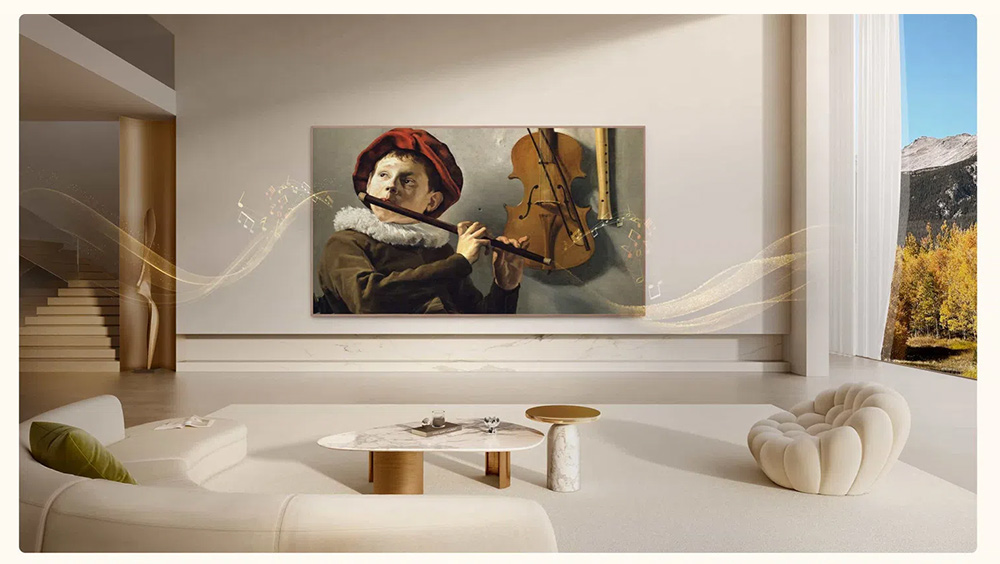 Hệ thống loa Hi-Fi Onkyo 2.0 Tivi TCL QLED 4K 43 Inch 43A400 Pro