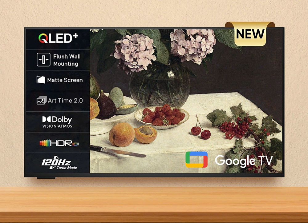 Google Tivi QLED Coocaa 55L75