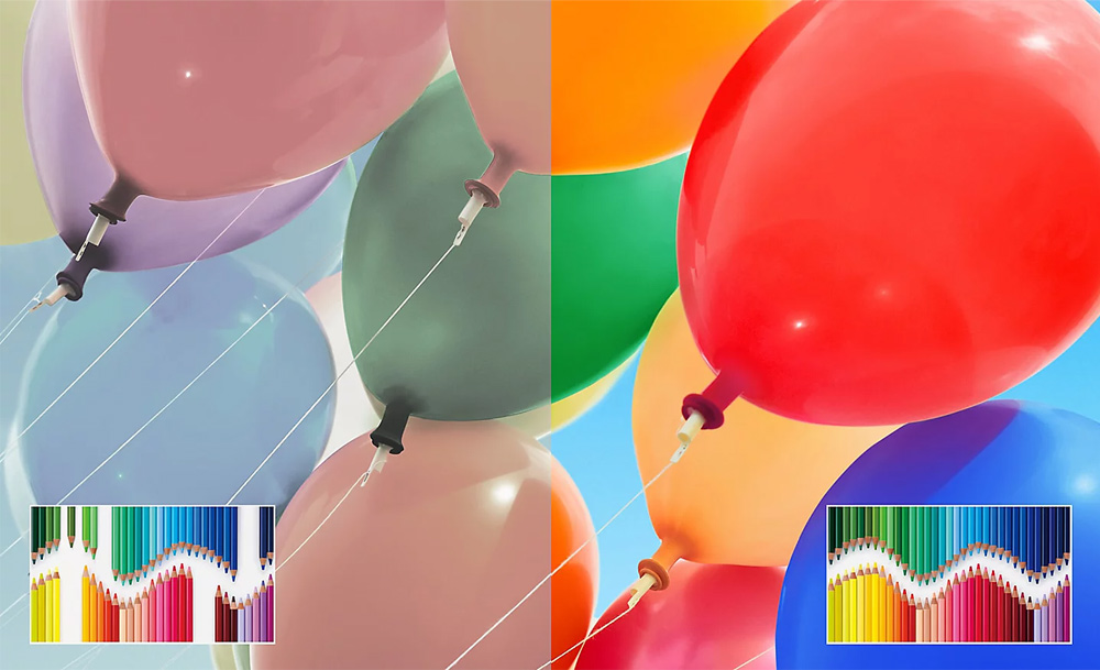 Công nghệ Live Color Tivi Sony 4K 65 Inch BRAVIA 2 II K-65S20M