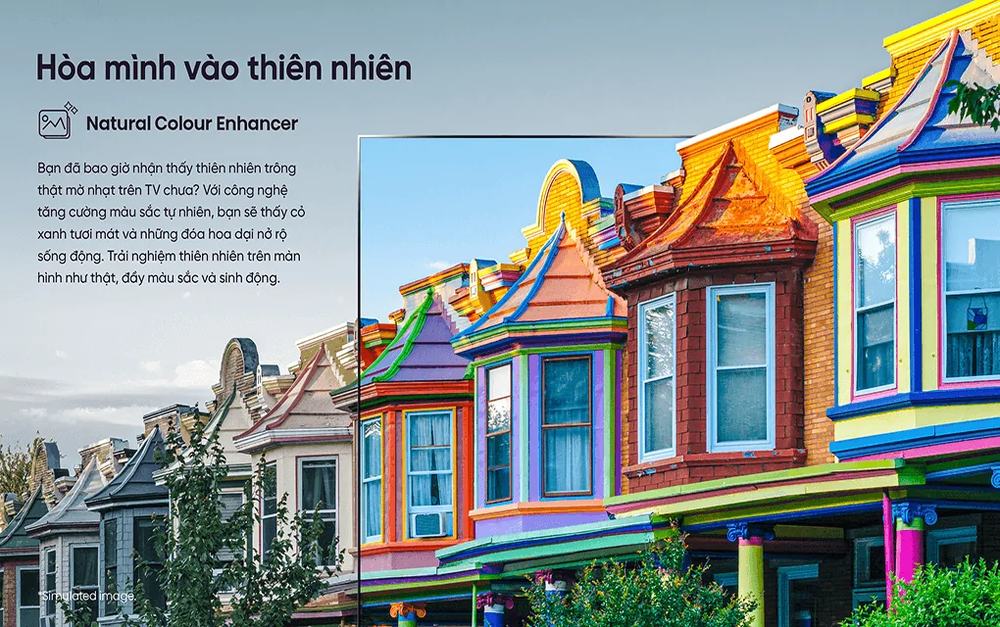 Natural Colour Enhancer Tivi Hisense FHD 43 inch 43E4600