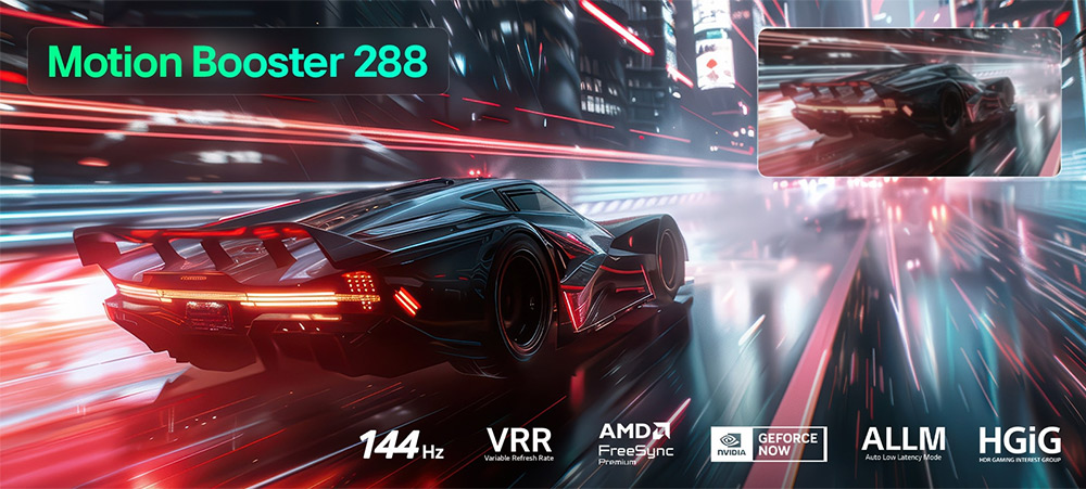 Motion Booster 288Hz Tivi LG Micro RGB 4K 75 Inch 75MRGB86BSA