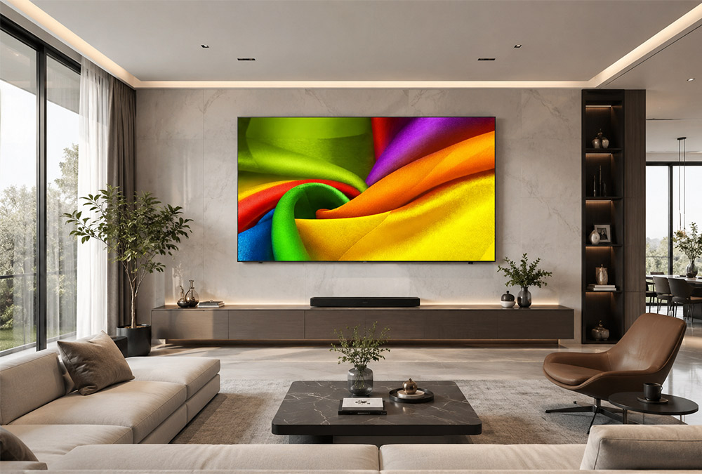 Thiết kế Tivi LG AI 4K 85 Inch 85NU855BPSA