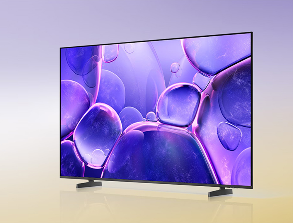 Thiết kế MetalStream Tivi Samsung 4K 50 Inch UA50U8000F