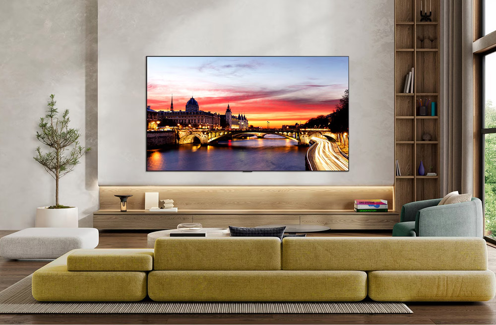 Thiết kế Tivi LG OLED AI 4K 83 Inch OLED83C6PSA