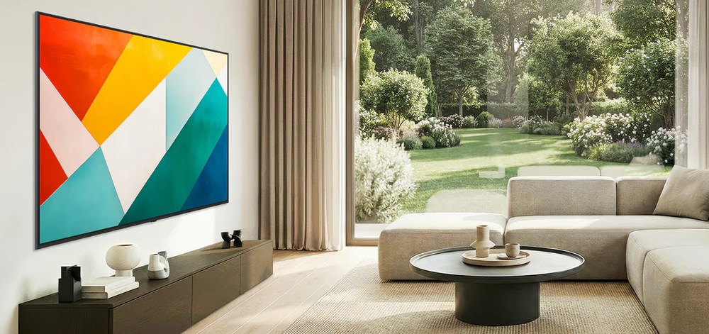 Thiết kế Tivi LG QNED AI 4K 55 Inch 55QNED86BSA