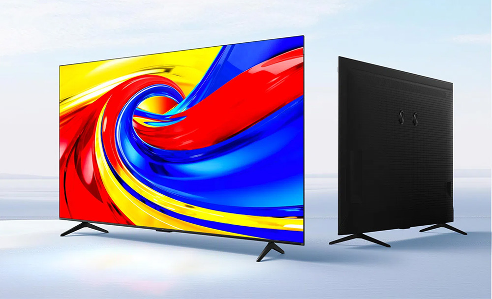 Thiết kế đơn giản Tivi QLED TCL 4K 43 Inch 43P7L