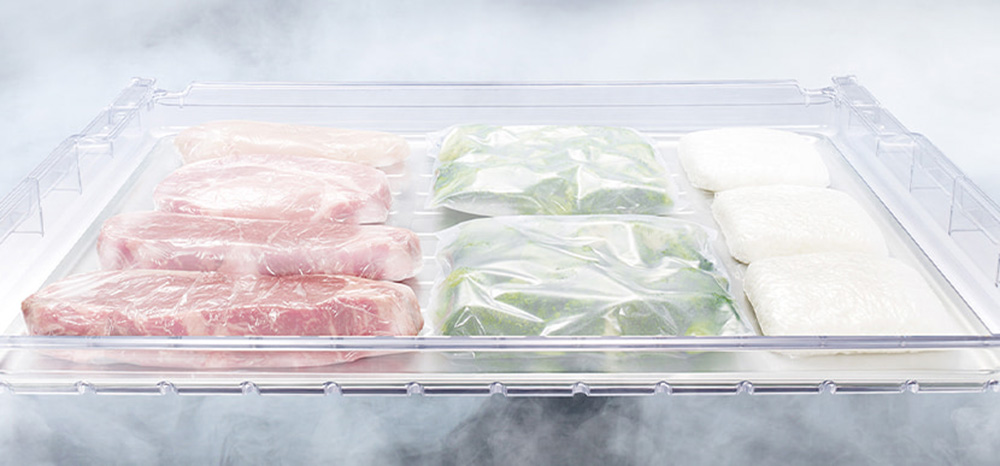 Tủ Lạnh 540 Lít R-HW540RV XK cấp đông bằng cảm biến