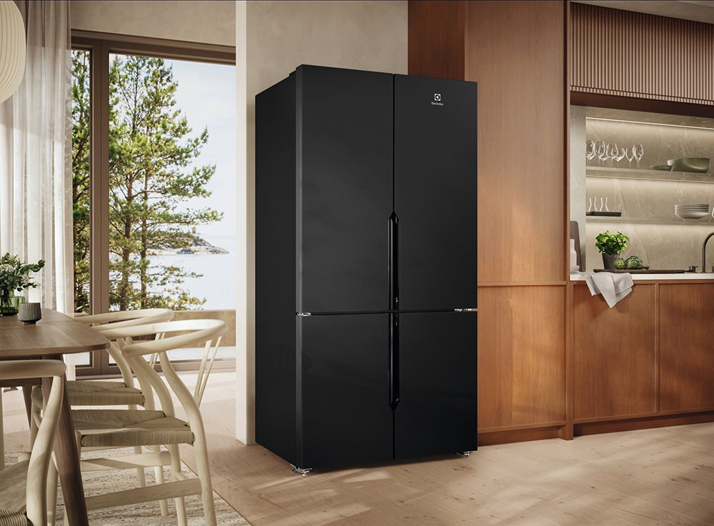 Tủ Lạnh Electrolux EQE5700B-B cao cấp, tối ưu không gian lưu trữ