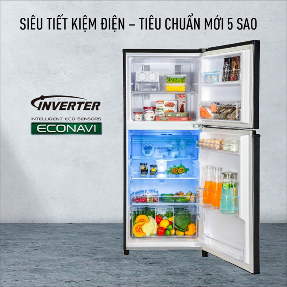 Tủ Lạnh Inverter NR-TV261BPKV tối ưu hóa năng lượng sử dụng