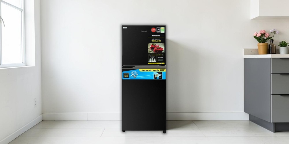 Tủ lạnh ngăn đông trên NR-TV261BPKV sang trọng