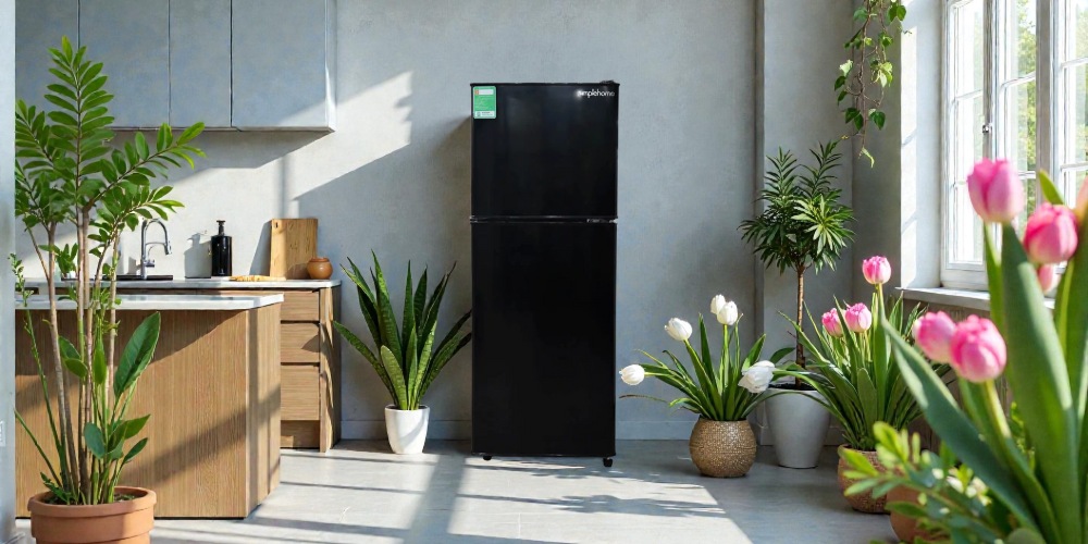 Tủ lạnh Simplehome BCD-112 giúp lấy thực phẩm đông lạnh thuận tiện