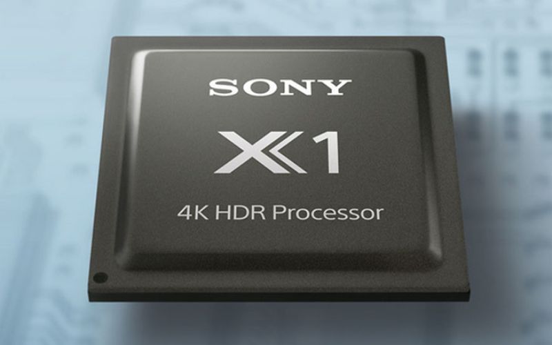 Tivi Sony 4K 75 Inch KD-75X80K sử dụng bộ xử lý 4K HDR X1