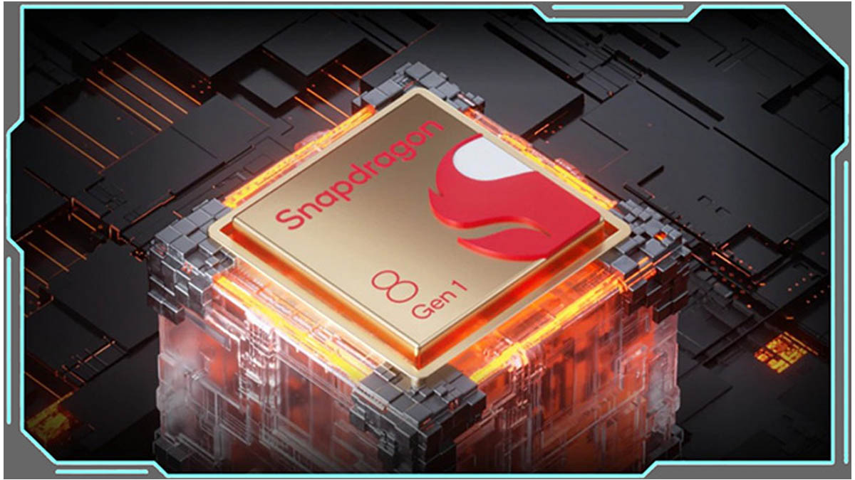 Chip Snapdragon 8+ Gen 1 của Qualcomm