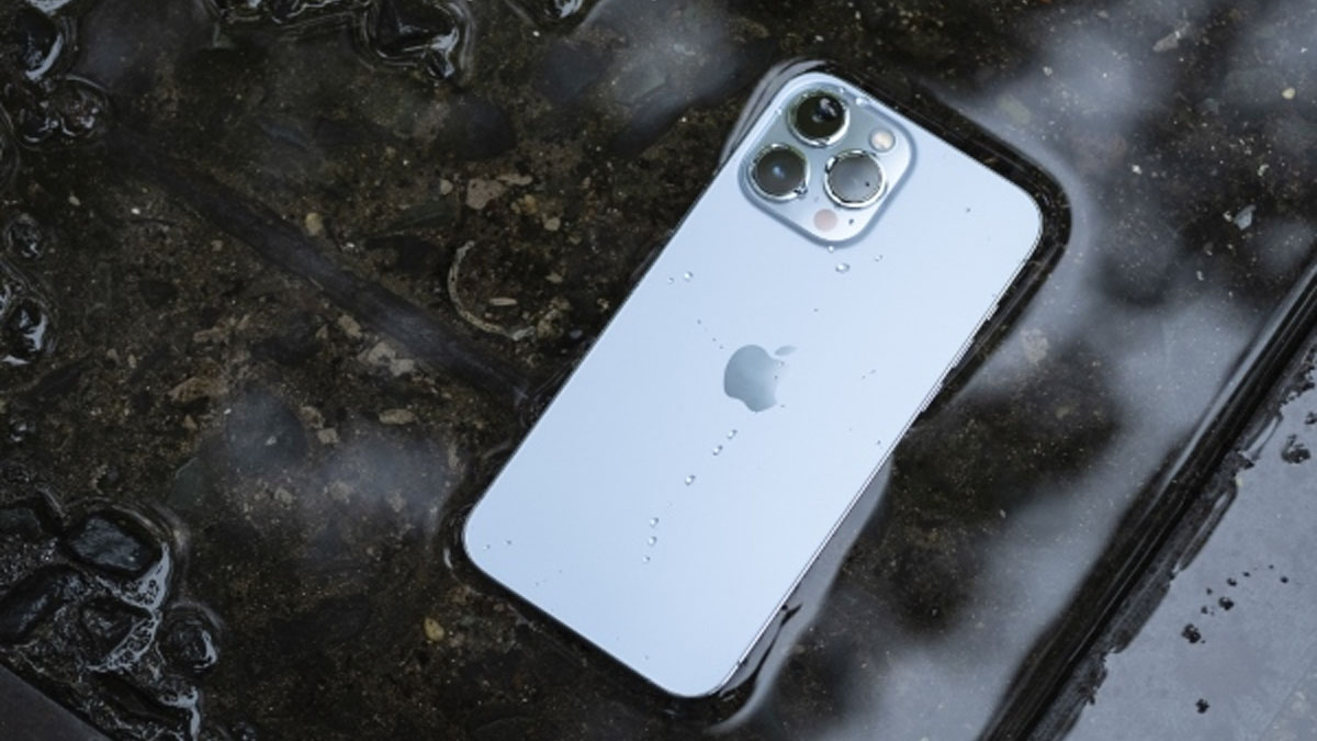 Khả năng chống nước của iPhone