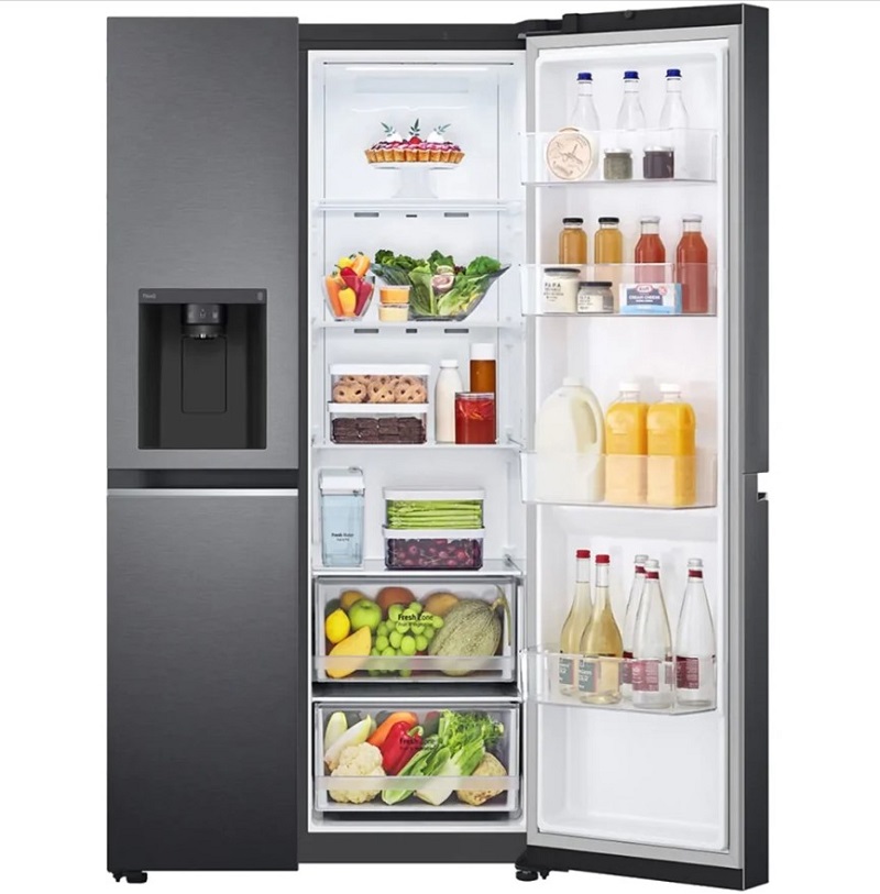 Tủ lạnh LG Inverter 635 Lít GR-D257WB thiết kế hiện đại, sang trọng