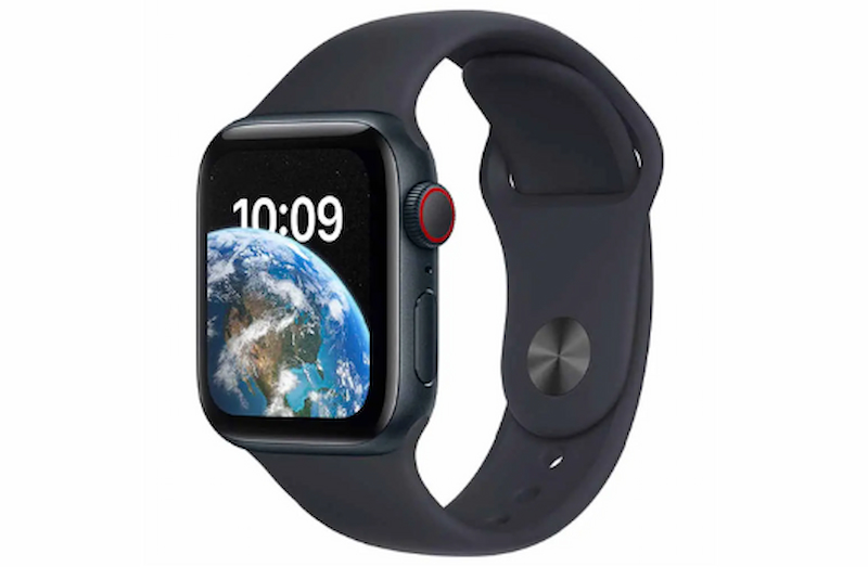 Thiết kế sang trọng của đồng hồ thông minh Apple Watch SE 2022 LTE 40mm