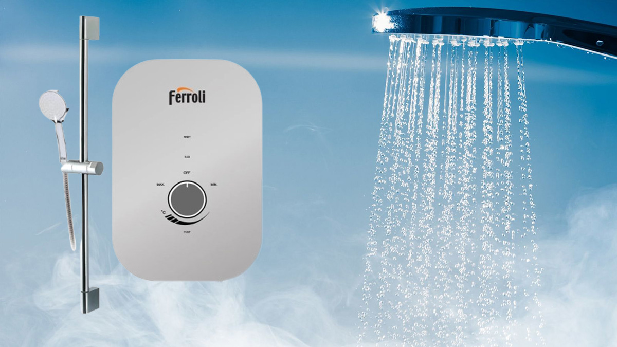 Một số lưu ý an toàn khi sử dụng máy nước nóng Ferroli