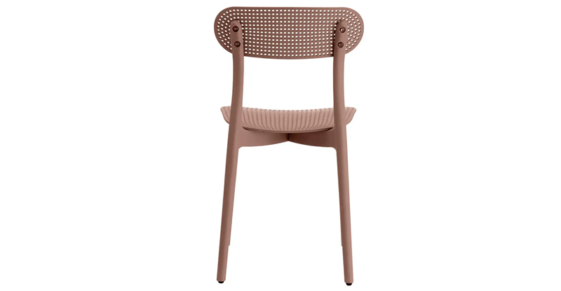 Mặt sau của ghế ngồi