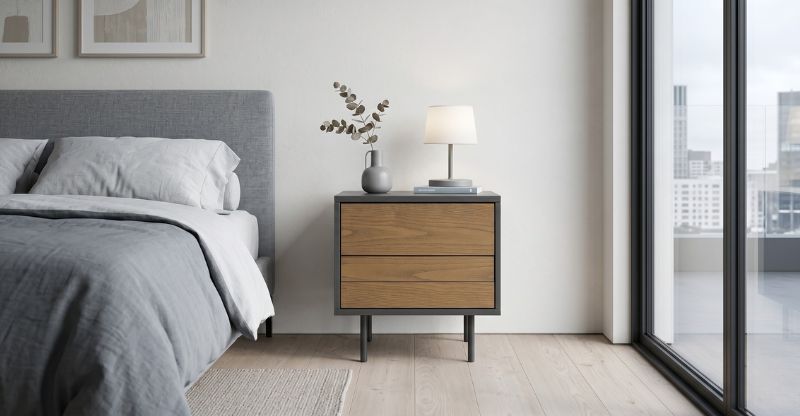 Tủ đầu giường CP1703H Bob