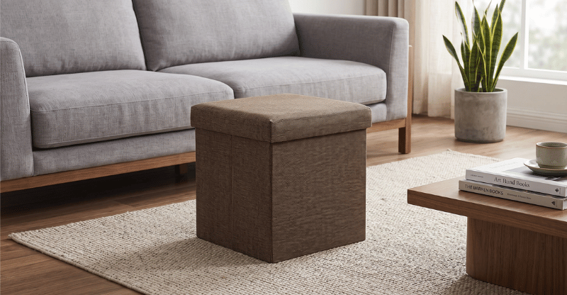 ghế hộp vải ECOSS6B hiện đại cao cấp
