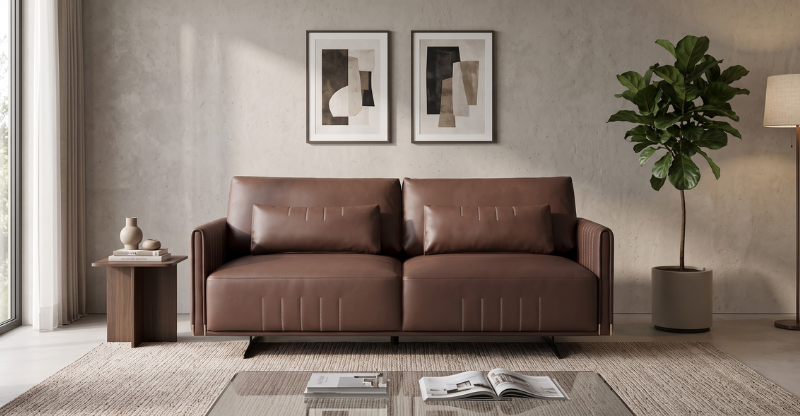 Sofa da cao cấp