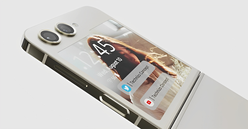 Thông tin lộ diện màn hình của Samsung Galaxy Z Flip5