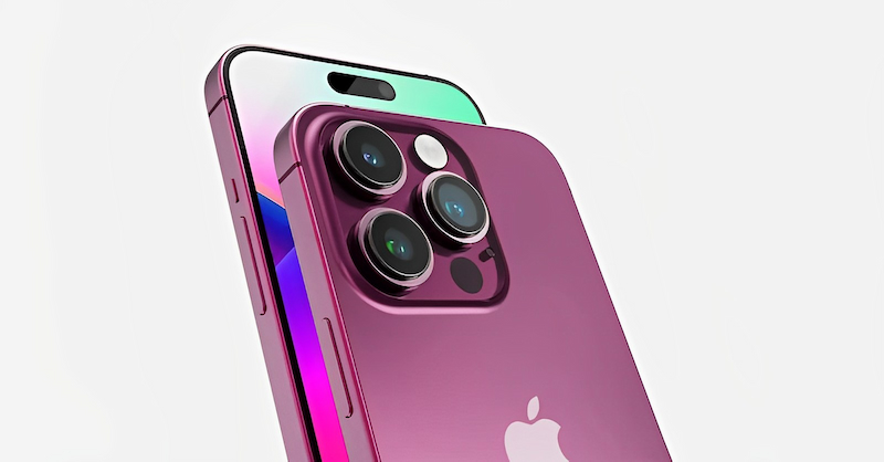  Xuất hiện hình ảnh iPhone 15 Pro màu hồng
