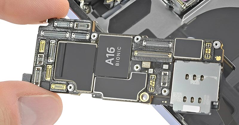 A16 Bionic hỗ trợ thanh RAM LPDDR5